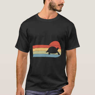 爬虫類 カメ リクガメ ファン Tシャツ