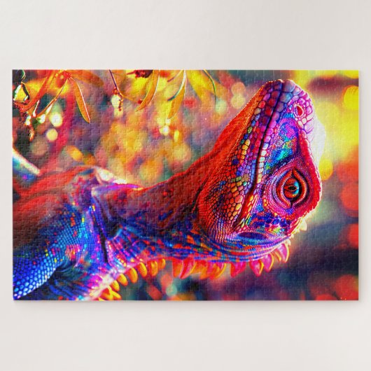 爬虫類 ジグソーパズル (横)