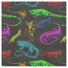 爬虫類！ ファブリック