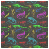 爬虫類！ ファブリック (見本)