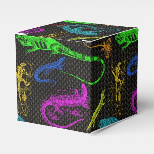 爬虫類！ フェイバーボックス (正面サイド)