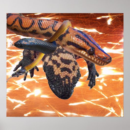 爬虫類 ポスター (正面)