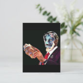 爬虫類 ポストカード (スタンド正面)