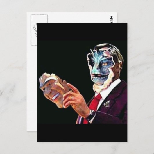 爬虫類 ポストカード (正面/裏面)