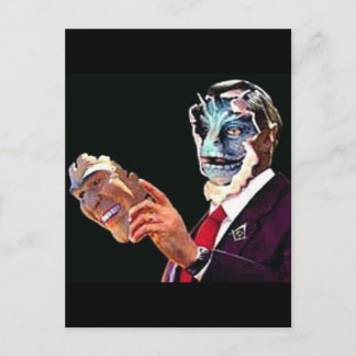 爬虫類 ポストカード