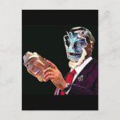 爬虫類 ポストカード (正面)