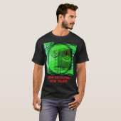 爬虫類 Tシャツ (正面フル)