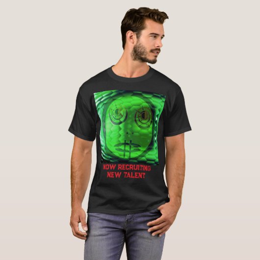 爬虫類 Tシャツ (正面フル)