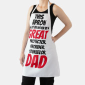 父おめでとうの日の贈り物 エプロン (インサイチュ)