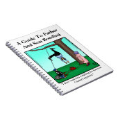 父おもしろいと息子の絆ユーモア手帳 ノートブック (右側)