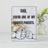 父おもしろいの子からの日のカーお気に入りのド 招待状 (スタンド正面)