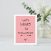 父おもしろいの日いけなは シーズンカード (スタンド正面)