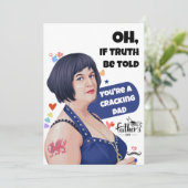 父おもしろいの日のカード – おもしろいパパのNESS 招待状 (スタンド正面)