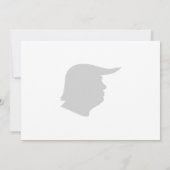 父おもしろいの日のカード 招待状 (裏面)