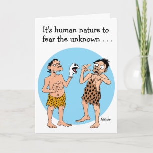 父おもしろいの日のカード: Cavemen カード