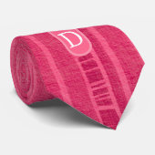 父おもしろいの日のギフトピンクのためのトロフィーパパネクタイ ネクタイ (ロール)