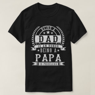 父おもしろいの日のノベルティ贈り物 Tシャツ