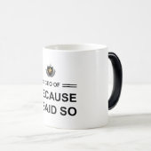 父おもしろいの日のマグカップ – ギフト モーフィングマグカップ (正面右)