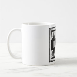 父おもしろいの日の娘または妻からのマグギフト コーヒーマグカップ