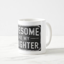 父おもしろいの日の娘または妻からのマグギフト コーヒーマグカップ