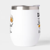 父おもしろいの日の引用文パパお前はビールに甘い (左面)