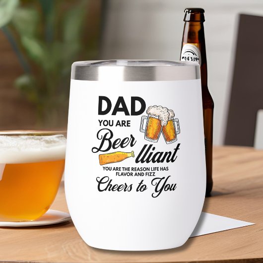 父おもしろいの日の引用文パパお前はビールに甘い