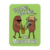 父おもしろいの日の豆のファリングジョーク マグネット (縦)