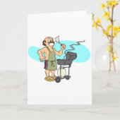 父おもしろいの日の贈り物 カード (黄色い花)