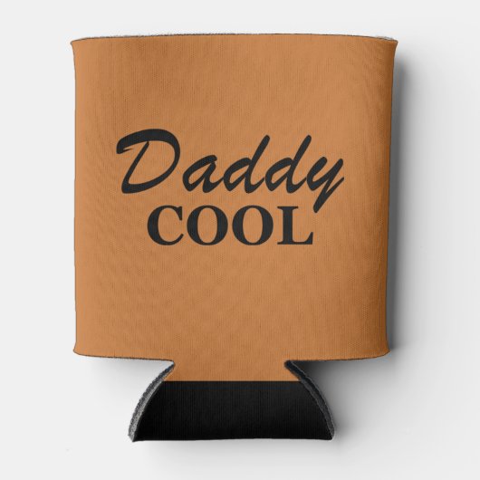 父おもしろいの日の贈り物 缶クーラー (正面)