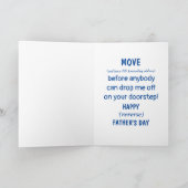 父おもしろいの日を「逆に」 カード (内部)