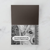 父おもしろいの日コルギ カード (内部)