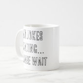 父おもしろいの日コーヒーマグ コーヒーマグカップ (正面左)