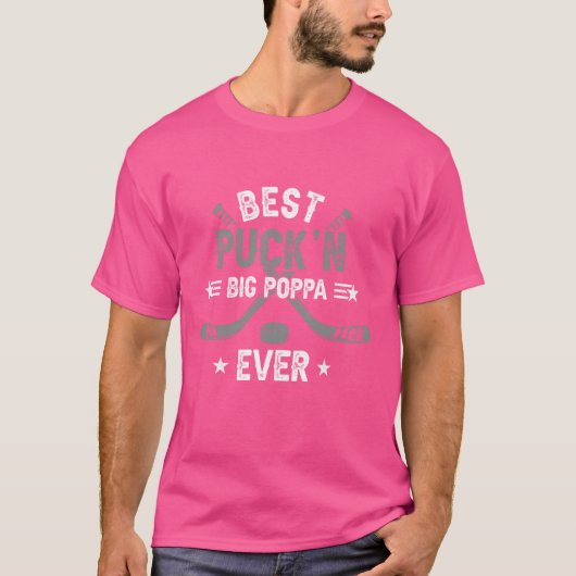 父おもしろいの日シャツプ最高のクン大ポッパエバ Tシャツ (正面)