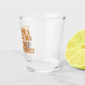 父おもしろいの日トランプ ショットグラス (右)