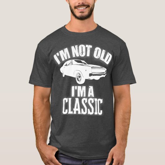 父おもしろいの日ノベルティIm Not Old Im A Tシャツ (正面)
