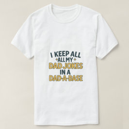 父おもしろいの日パパジョークデザイン Tシャツ