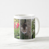 父おもしろいの日娘からのマグ コーヒーマグカップ (正面右)