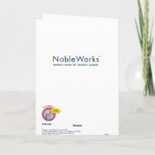 父おもしろいの日札 カード (裏面)