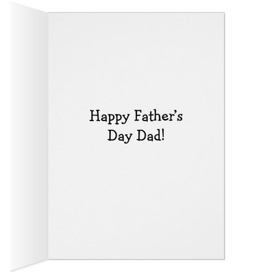 父おもしろいの日札「斑点」 (内側 (右))