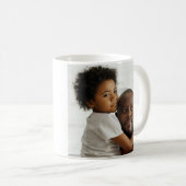 父おもしろいの日産マグカップ コーヒーマグカップ (正面右)