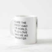 父おもしろいの日産マグカップ コーヒーマグカップ (正面左)