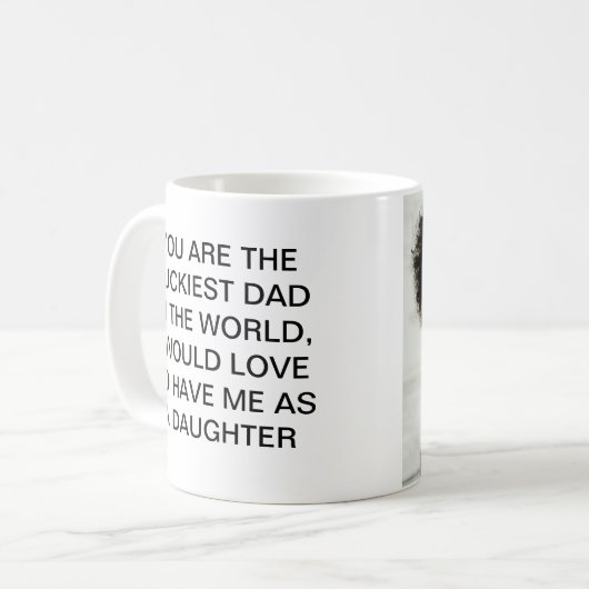 父おもしろいの日産マグカップ コーヒーマグカップ (正面左)