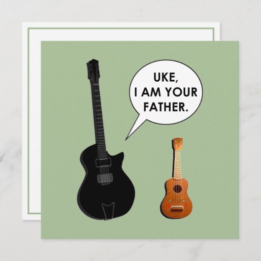 父おもしろいの日 (正面/裏面)