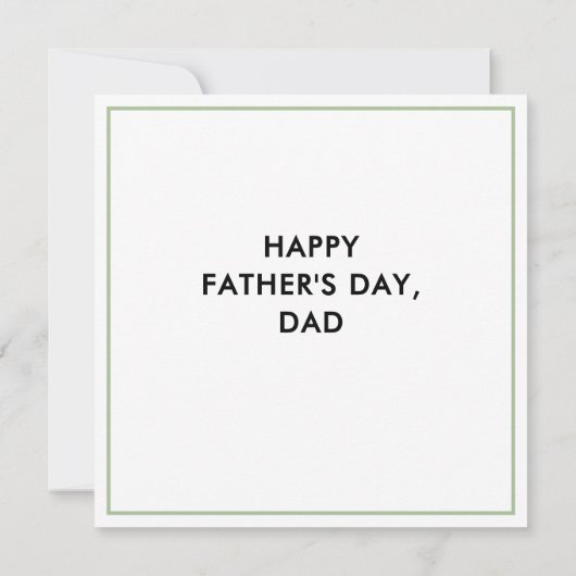 父おもしろいの日 (裏面)