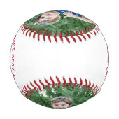 父おもしろいの日2写真モムが絶え間なく最高のキャッチする 野球ボール (裏面)