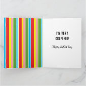 父おもしろいの日 カード (内部)