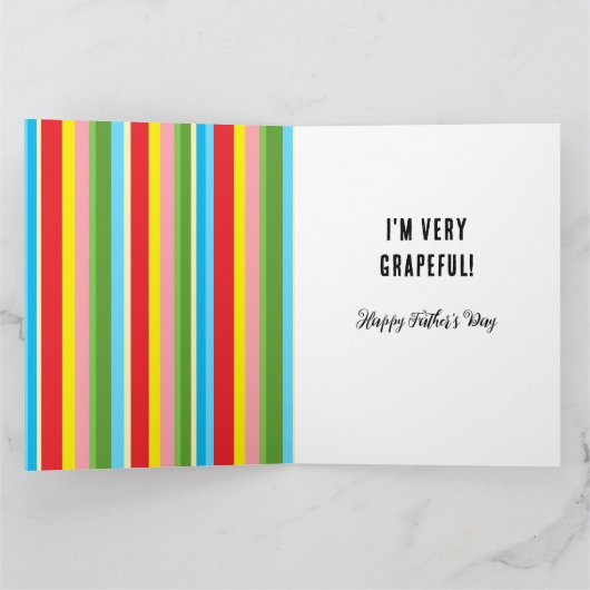 父おもしろいの日 カード (内部)