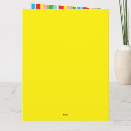 父おもしろいの日 カード (裏面)