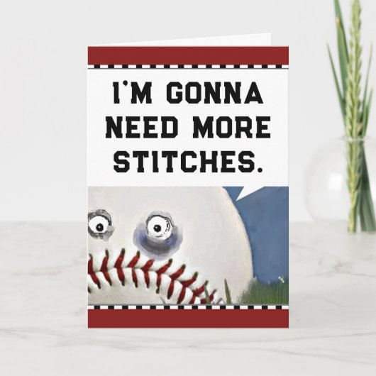 父おもしろいの日 カード (正面)