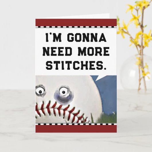 父おもしろいの日 カード (黄色い花)